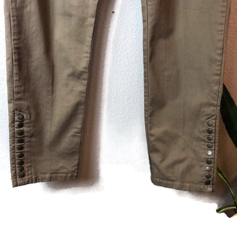 Soft Surroundings || NWOT Brown Stretch Pants - Picture 3 of 7
